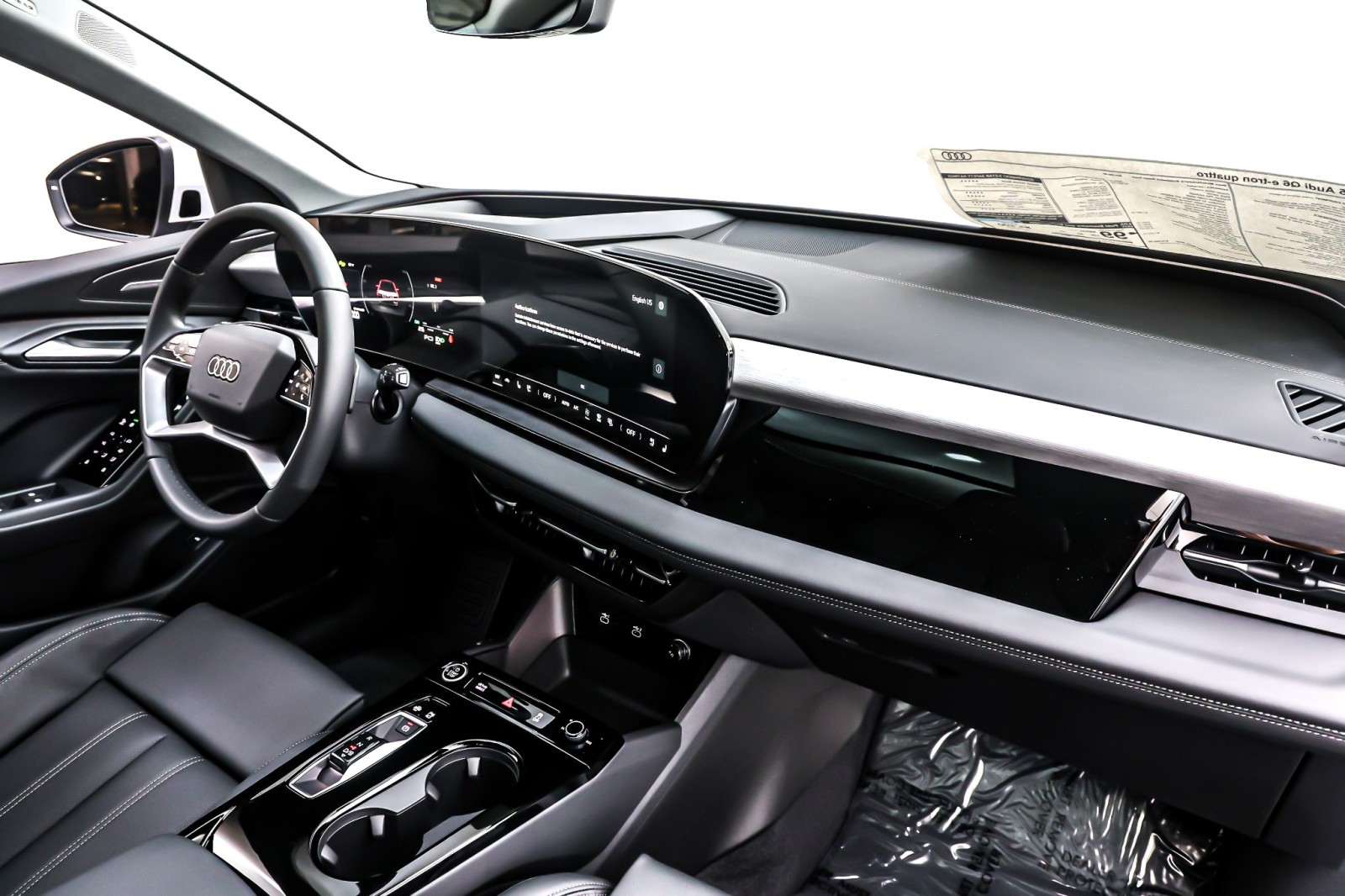 New 2025 Glacier White Metallic Audi Premium Plus quattro image 5