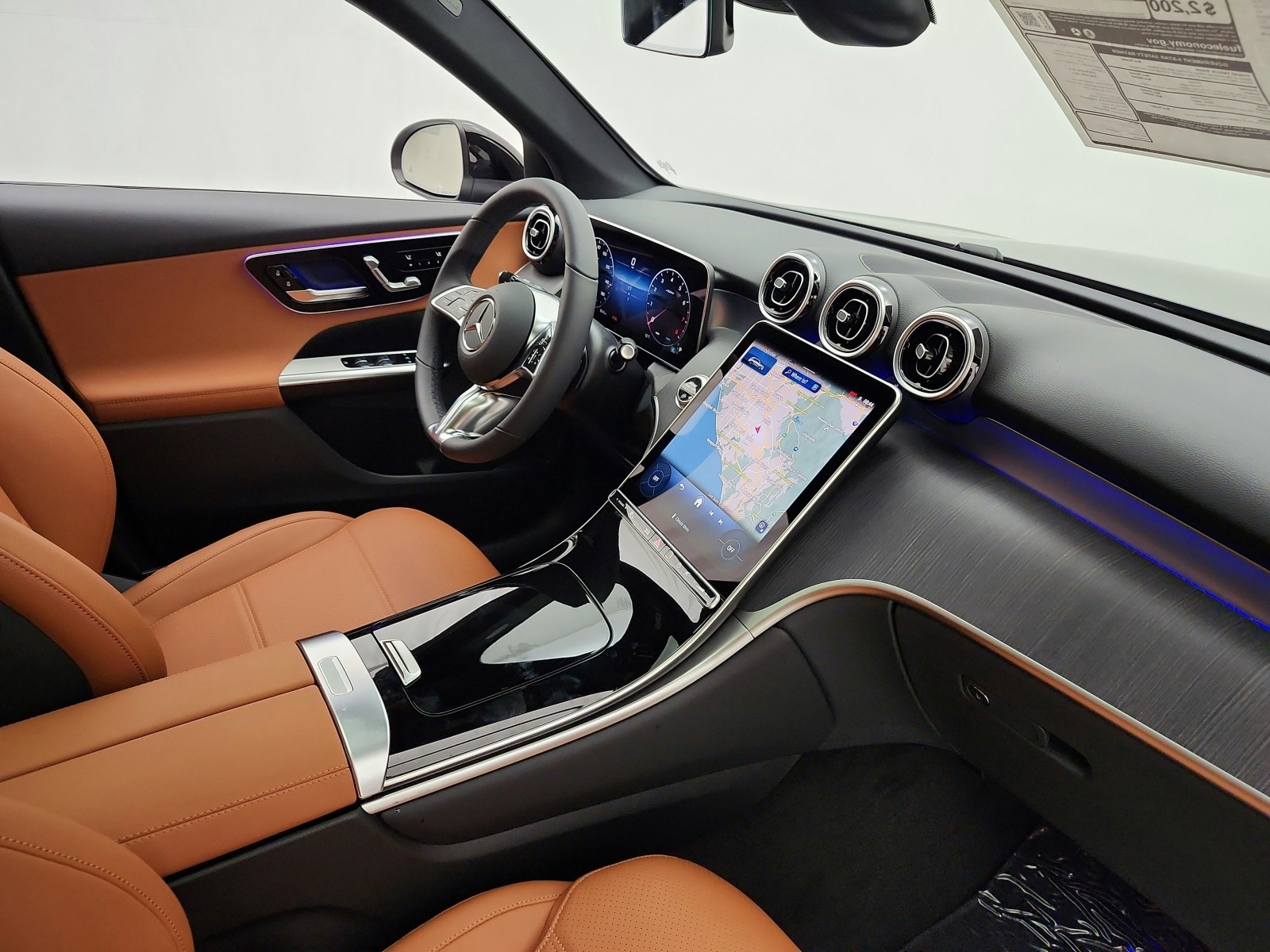 New 2027 Obsidian Black Metallic Mercedes-Benz GLC 300 SUV image 13