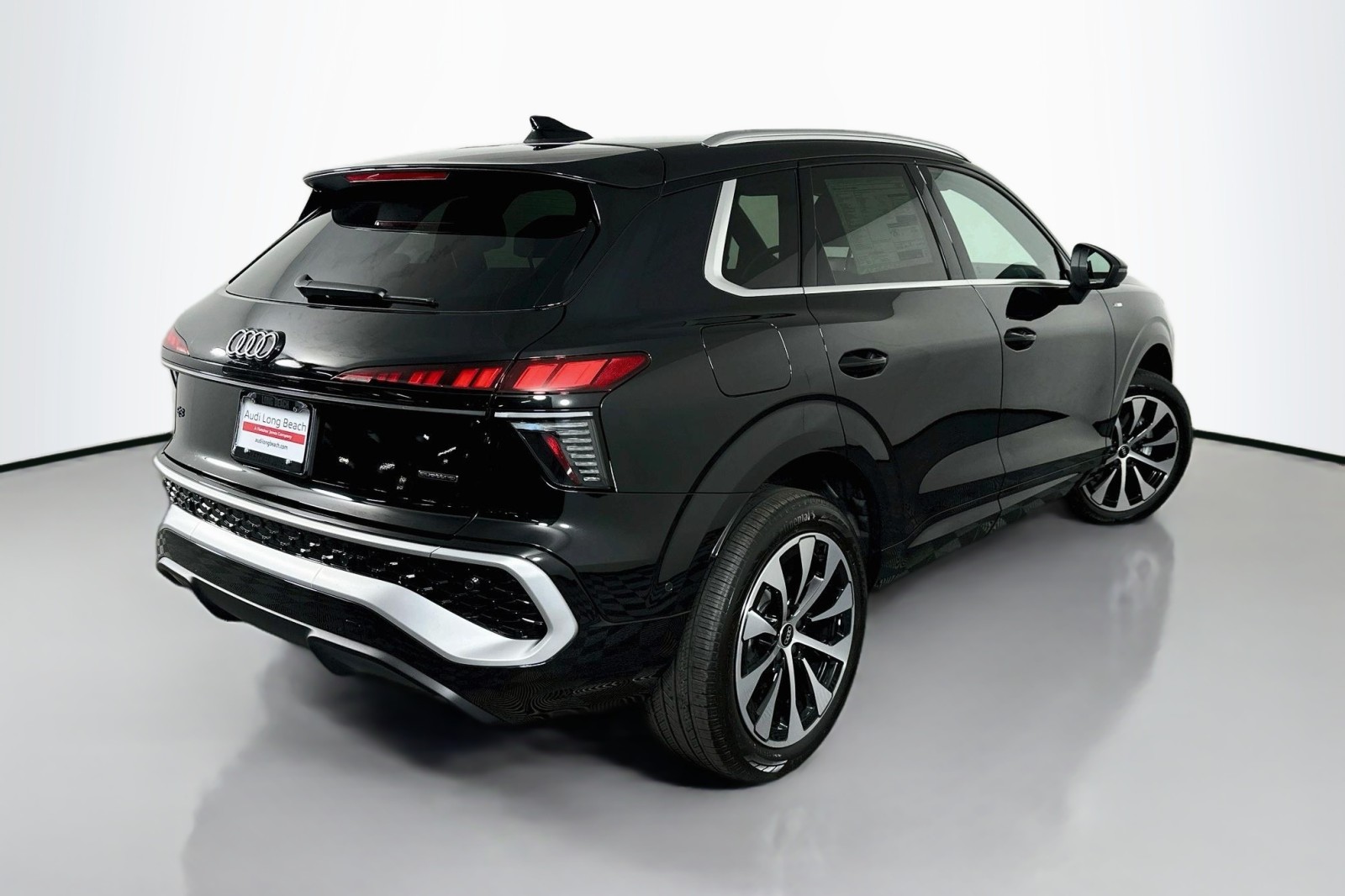 New 2026 Mythos Black Metallic Audi S line image 13