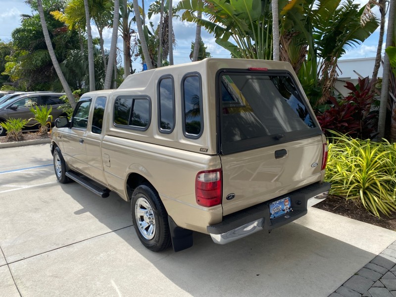 2002 Ford Ranger XLT X CAB CAMPER TOP LOW MILES 49,062 in , 