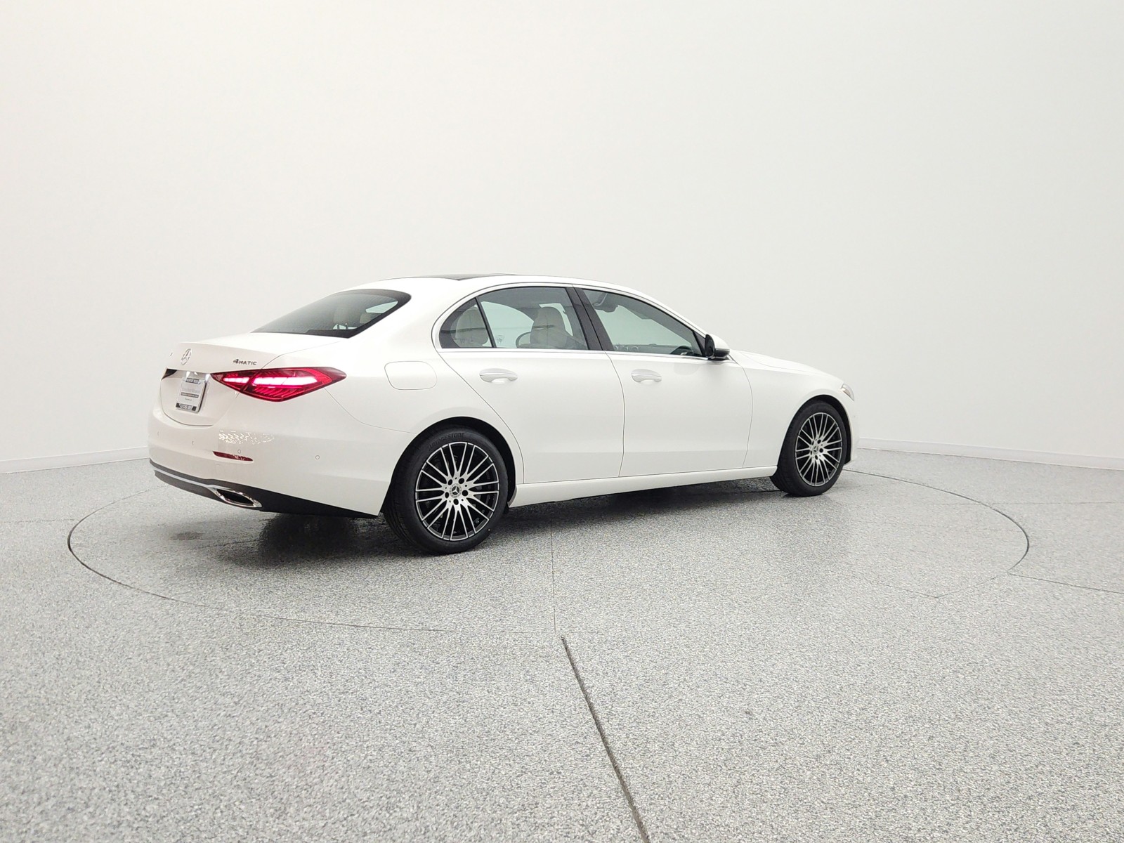 New 2026 Polar White Mercedes-Benz C 300 4MATIC® Sedan image 5