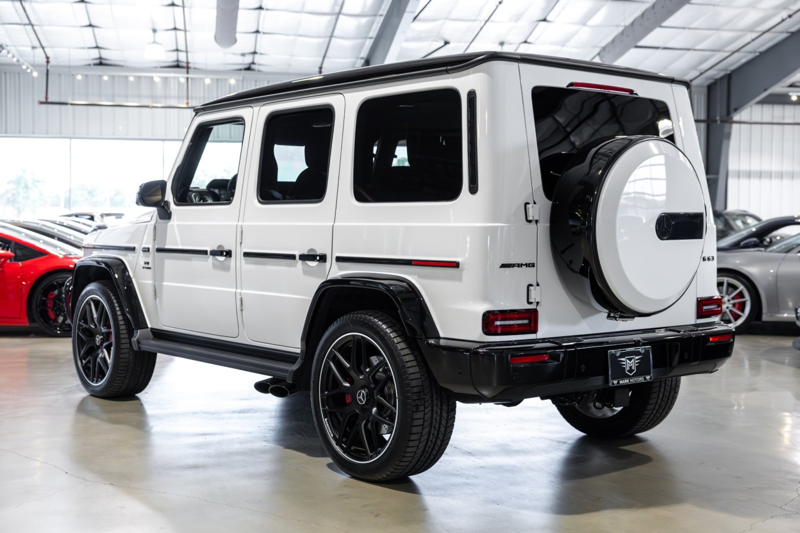 Used Car 2025 Mercedes-benz G-class  Amg G 63 For Sale Under $240,000 In Boerne, Texas