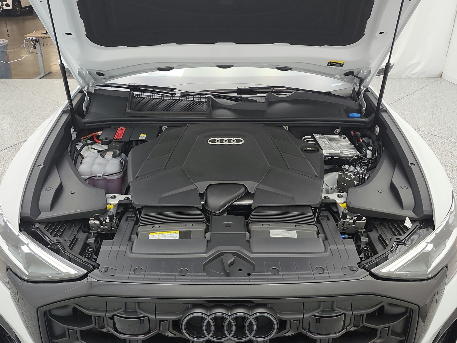 New 2026 Glacier White Metallic Audi Premium Plus quattro image 17