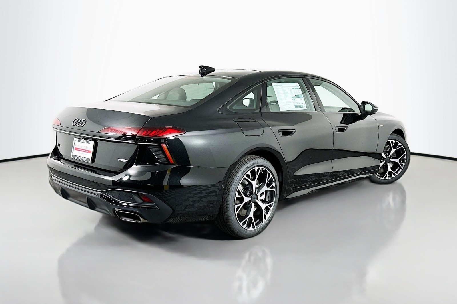 New 2026 Mythos Black Metallic Audi Premium Plus image 13