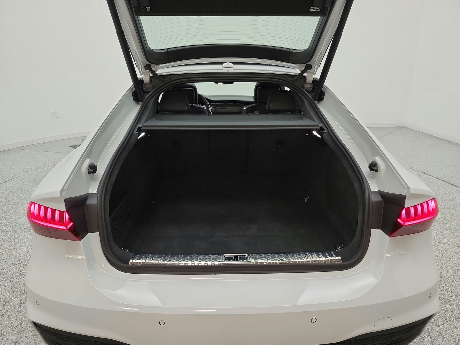 Used 2023 Glacier White Metallic Audi Premium Plus image 18