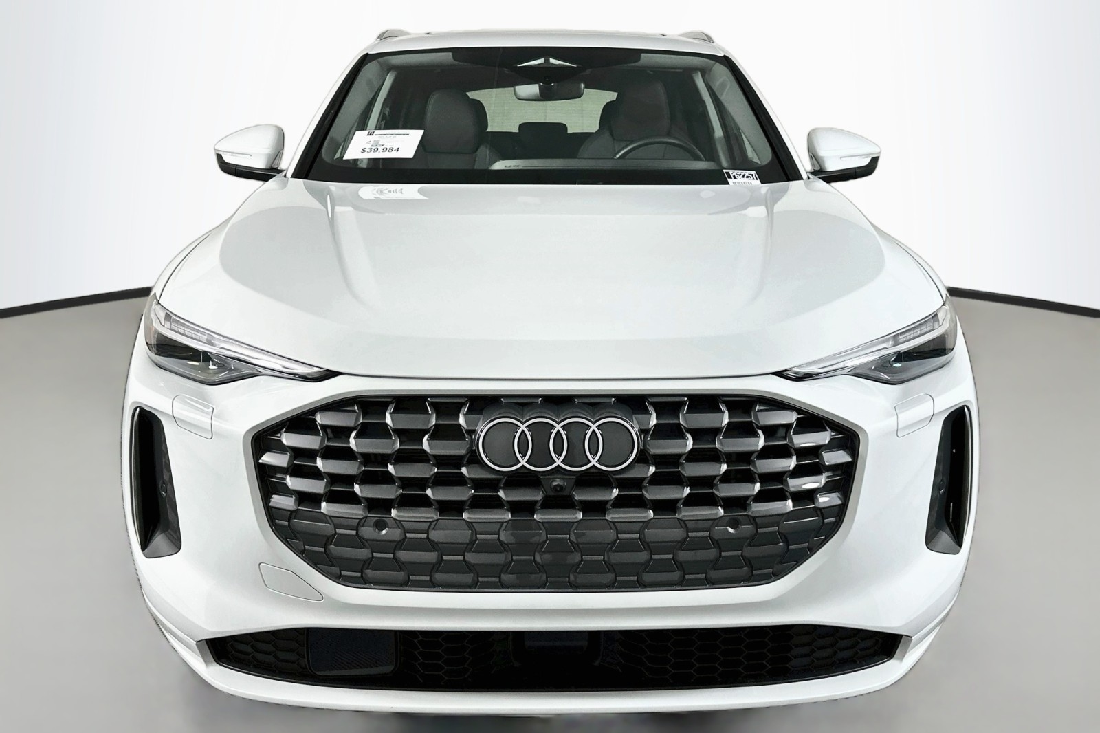 Used 2025 Glacier White Metallic Audi Premium Plus image 2