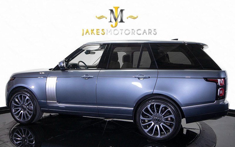 2019 Land Rover Range Rover V8 Supercharged ($123,585 MSRP) *BIG OPTION LIST* *RARE COLOR* in , 