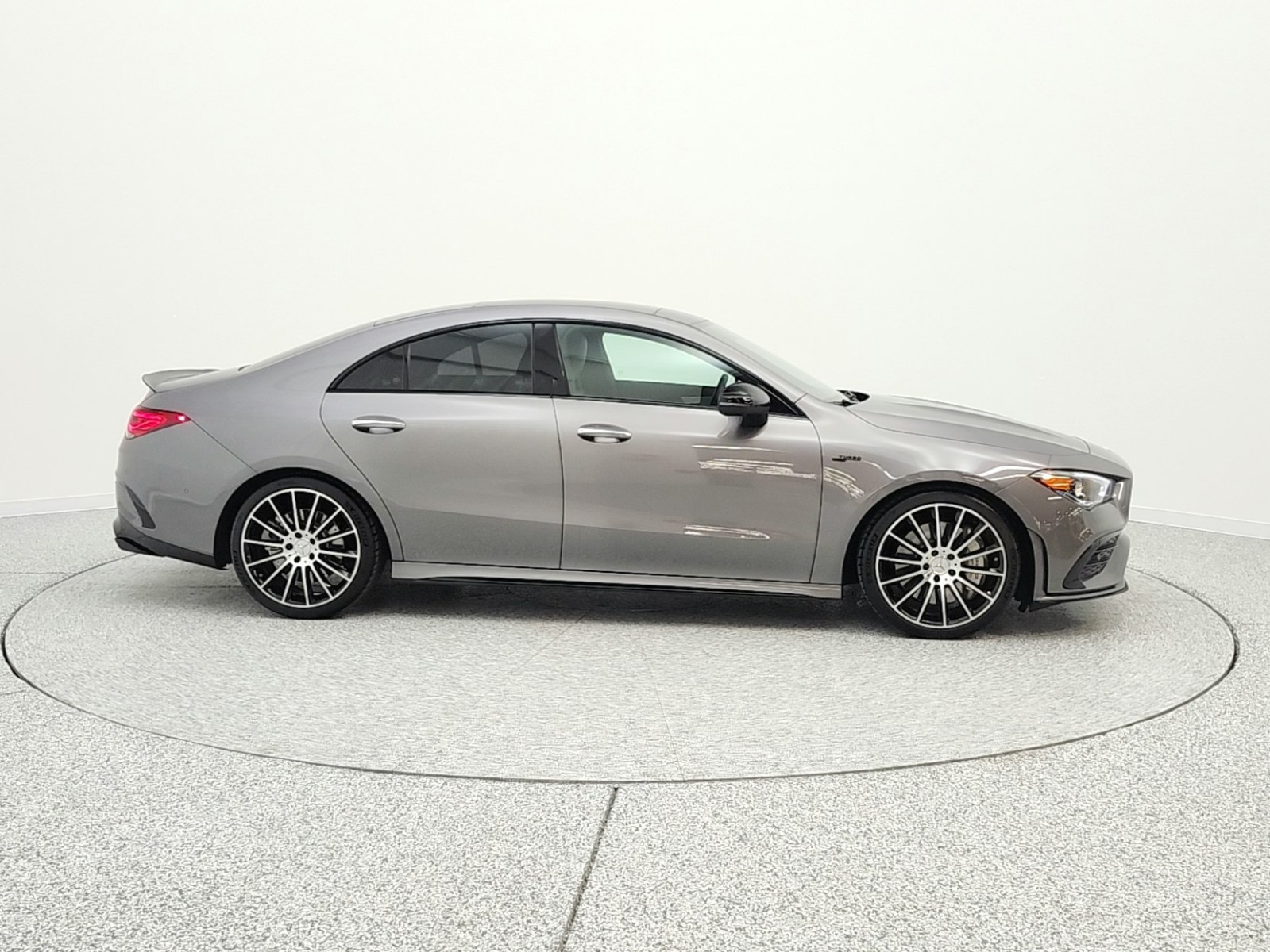 Certified Used 2022 Mountain Grey Metallic Mercedes-Benz AMG® CLA 35 4MATIC Coupe image 4