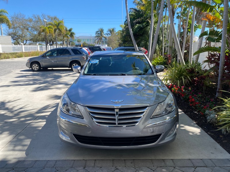 2012 Hyundai Genesis 3.8L SUNROOF PREM PKG in , 