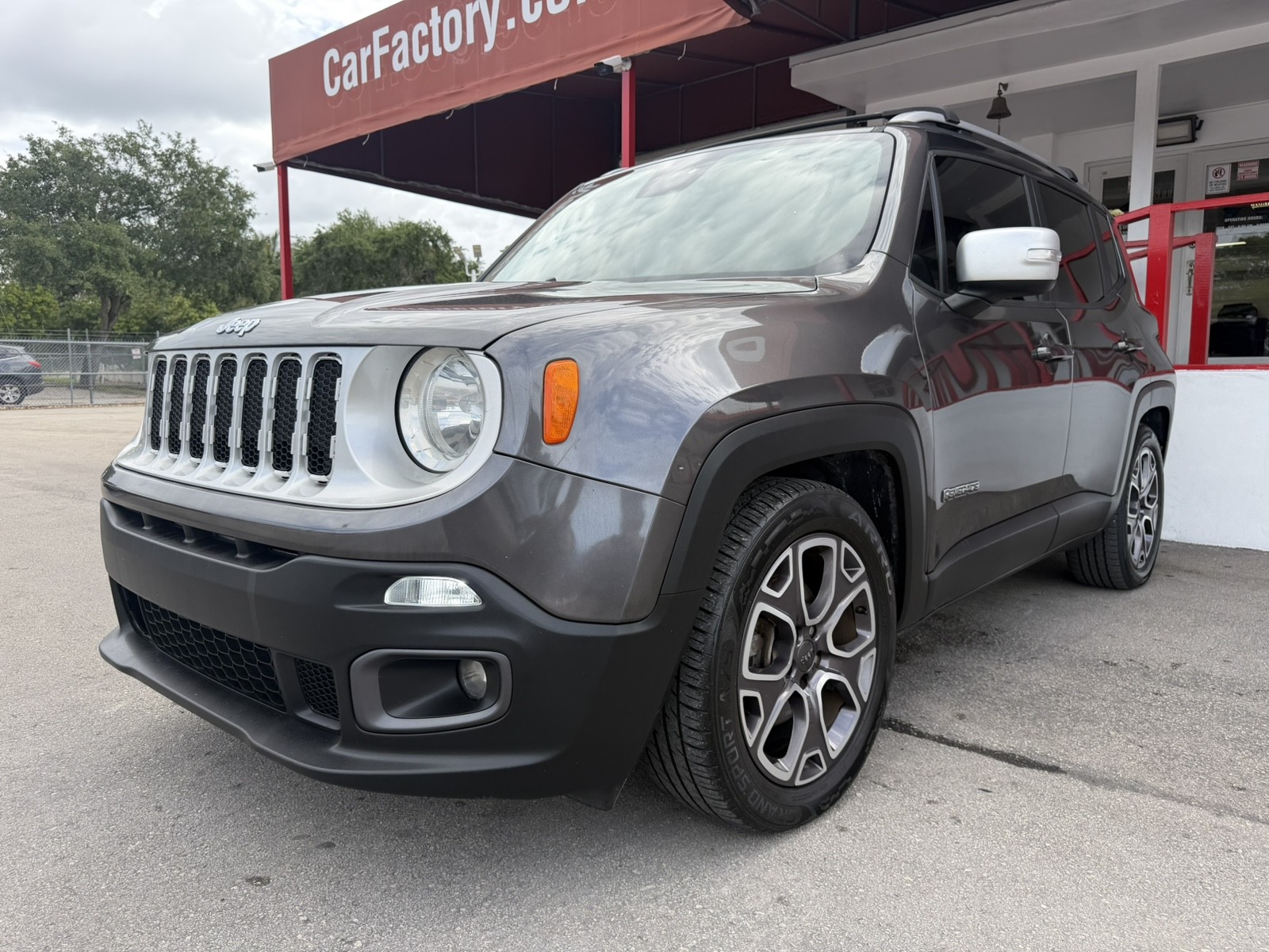 2017 Jeep Renegade - $9,977