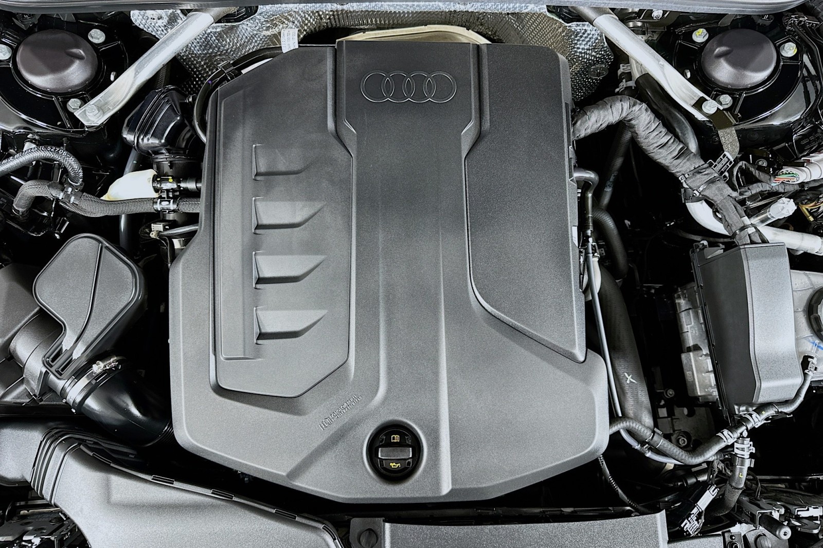 Used 2025 Mythos Black Metallic Audi Premium image 13