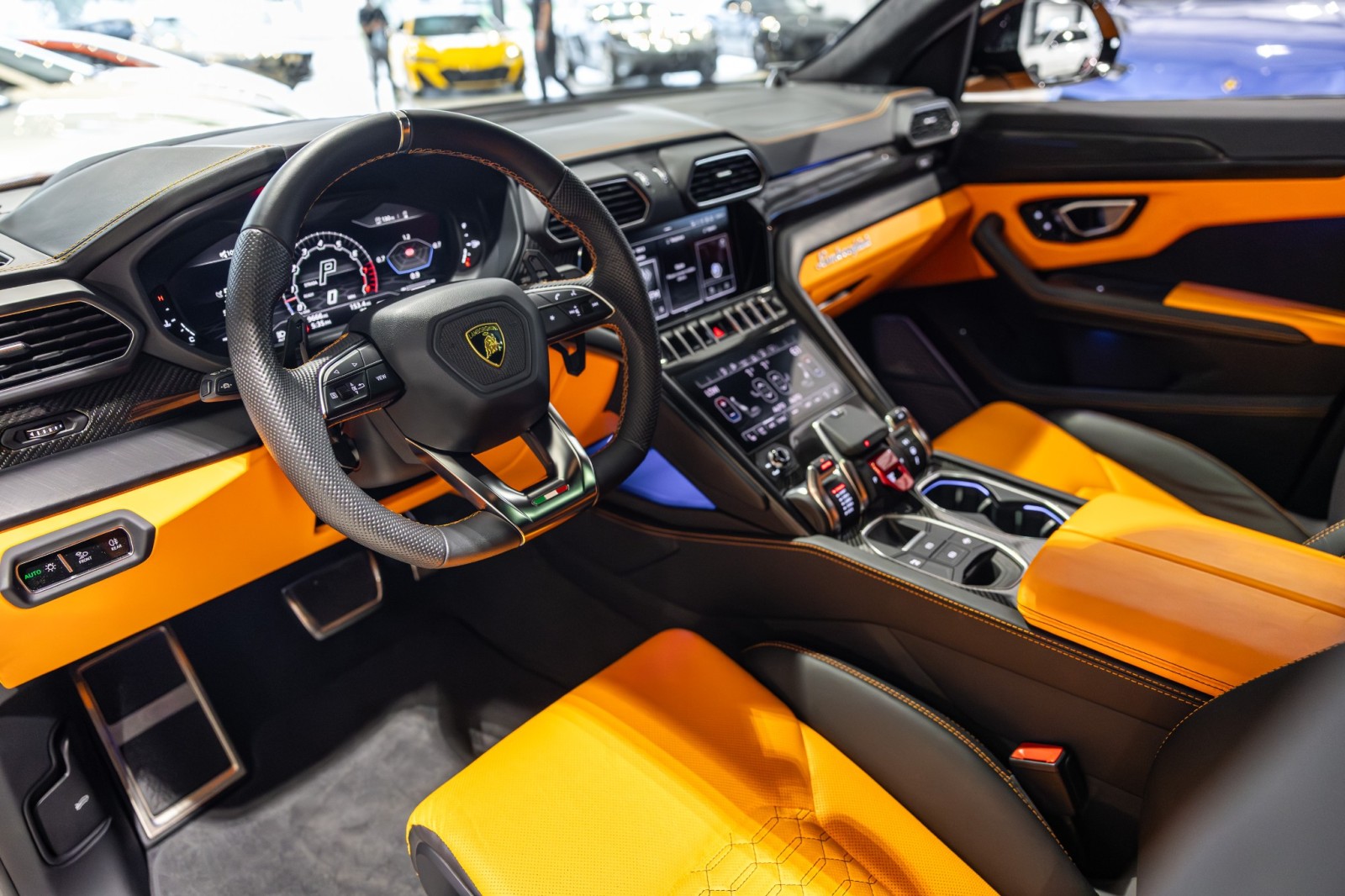 Used Car 2022 Lamborghini Urus - Full Stealth Ppf  For Sale Under $240,000 In Boerne, Texas