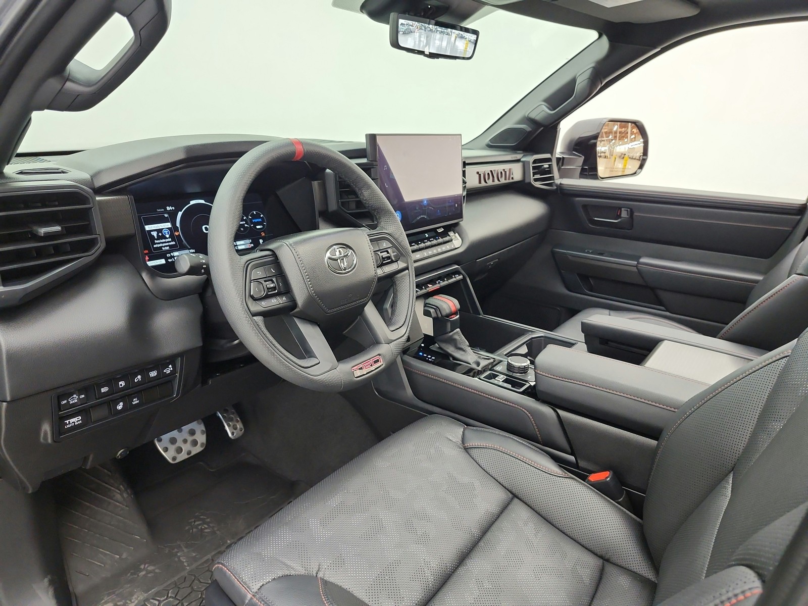 Used 2025 Magnetic Gray Metallic Toyota TRD Pro Hybrid image 12