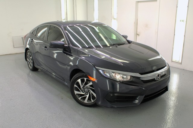 Used Car 2017 Honda Civic Sedan  Ex For Sale Under $12,000 In Austin, Texas