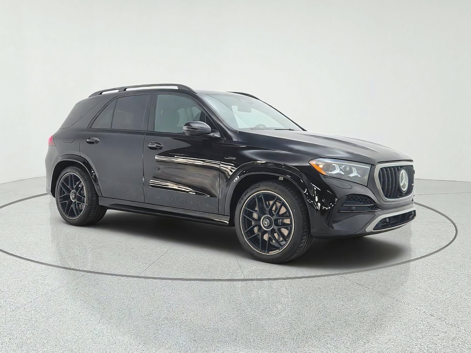 New 2027 Obsidian Black Metallic Mercedes-Benz AMG® GLE 53e 4MATIC+ SUV image 3