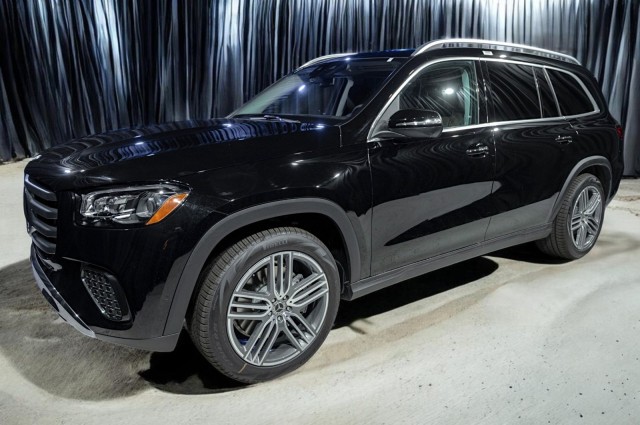 Black 2026 Mercedes-Benz GLS 450 4MATIC SUV / Crossover All-Wheel Drive Automatic