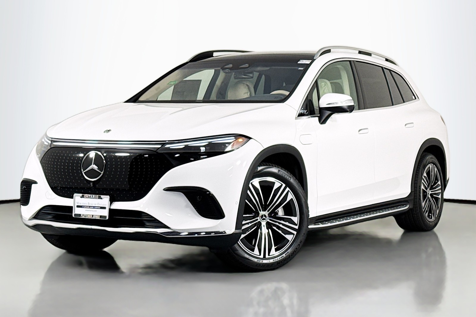 2026 Mercedes-Benz EQS 2026 Mercedes-Benz EQS EQS 400 4MATIC® SUV Sport Utility
