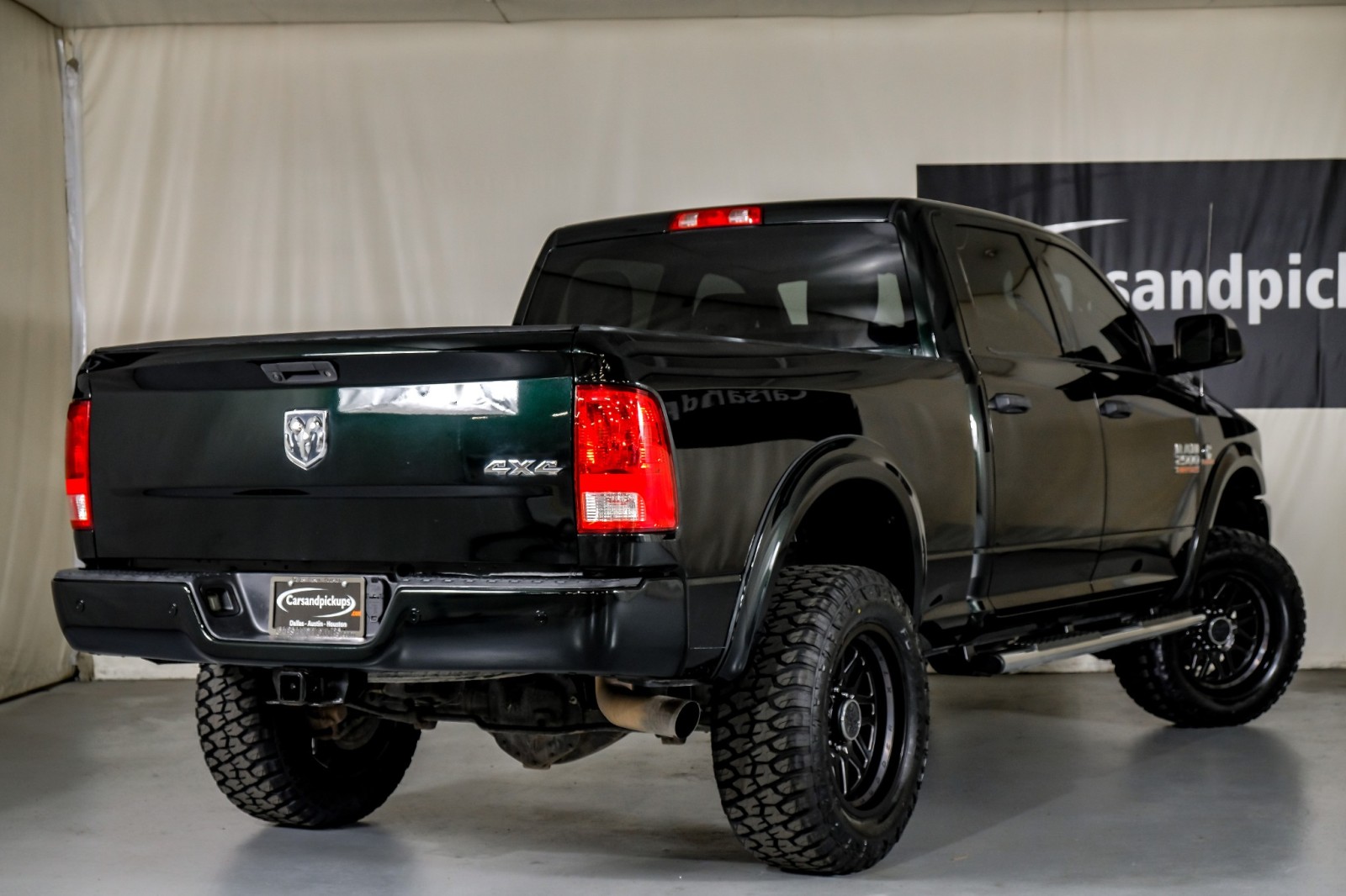 2018 Ram 2500 Tradesman 8