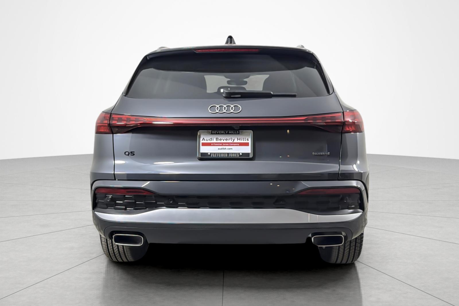 Used 2025 Tambora Gray Metallic Audi Premium 2.0 TFSI quattro image 4