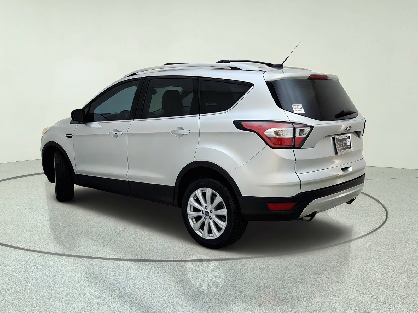 Used 2017 INGOT SILVER Ford Titanium image 12