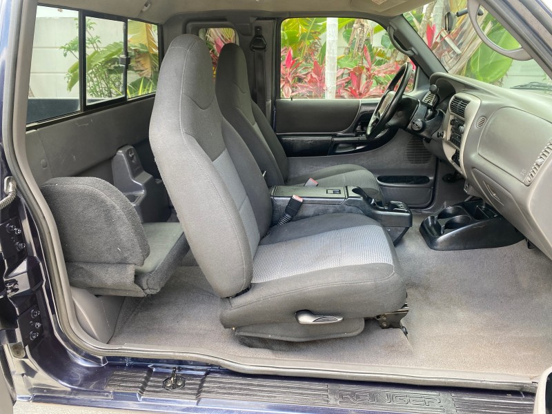 2003 Ford Ranger XLT AUTO  X CAB LOW MILES 76,750 in , 