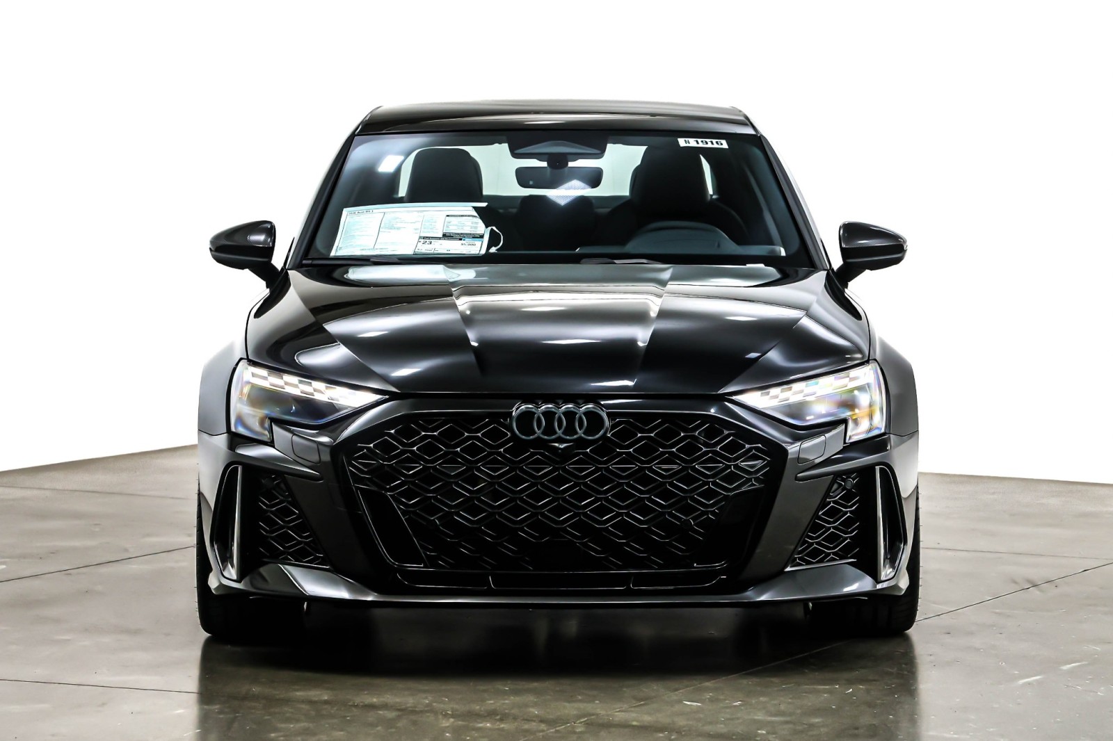 New 2026 Mythos Black Metallic Audi quattro image 2