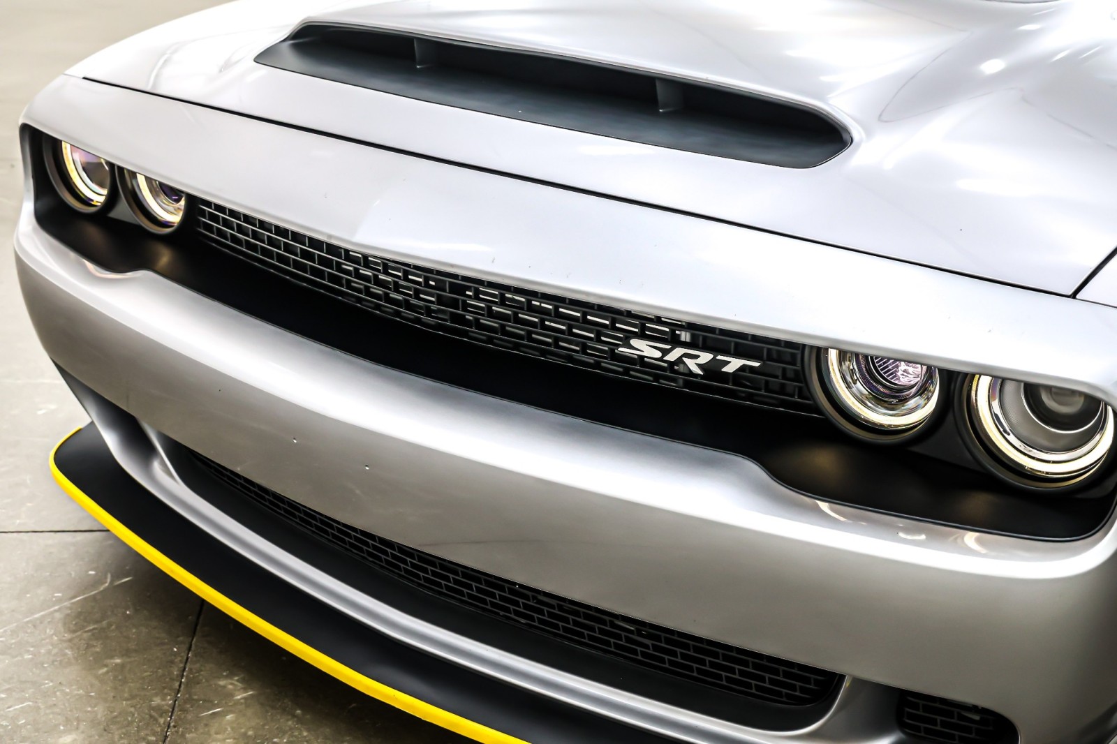 Used 2018 Billet Clearcoat Dodge SRT Demon RWD image 14