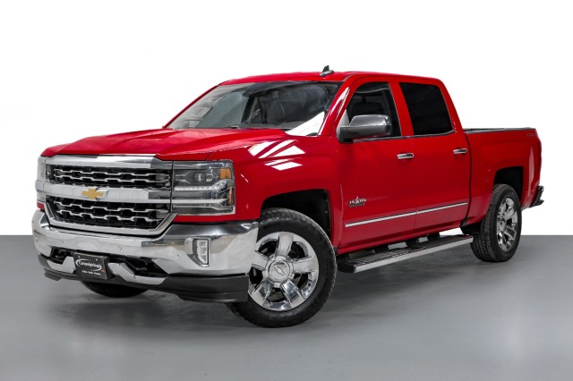 2016 Chevrolet Silverado 1500 LTZ 4