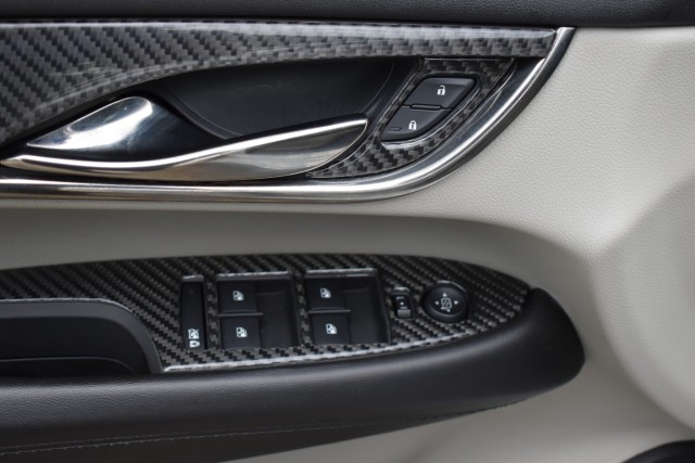 2015 Cadillac ATS Sedan Leather Keyless Entry Moonroof Bose Sound Rear Camera Wireless Charging 28