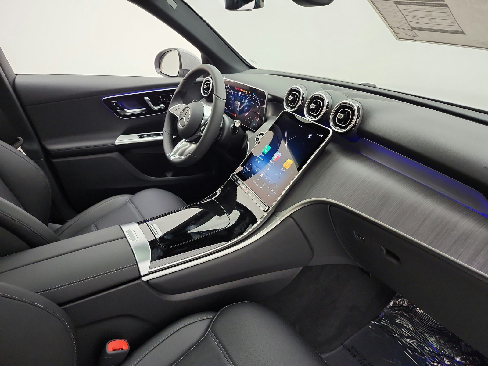 New 2027 MANUFAKTUR Alpine Grey Mercedes-Benz GLC 300 SUV image 15