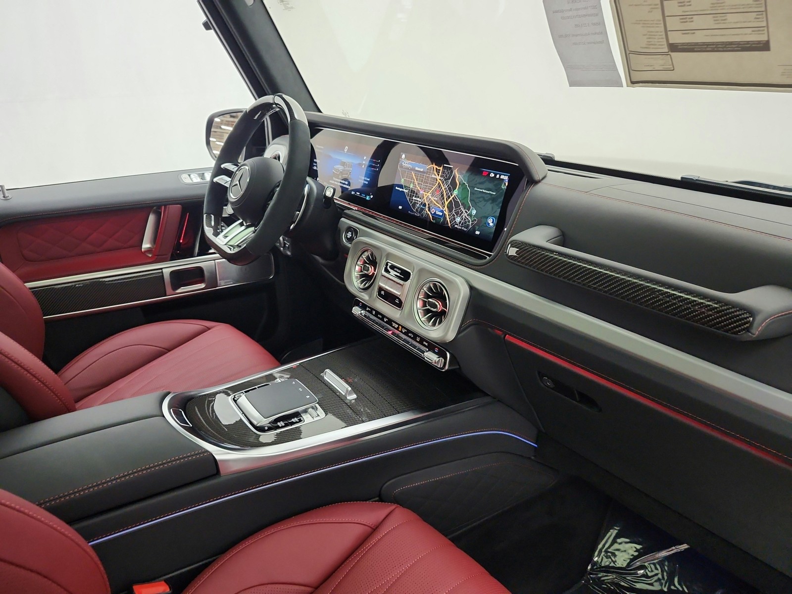 New 2027 Obsidian Black Metallic Mercedes-Benz AMG® G 63 SUV image 13