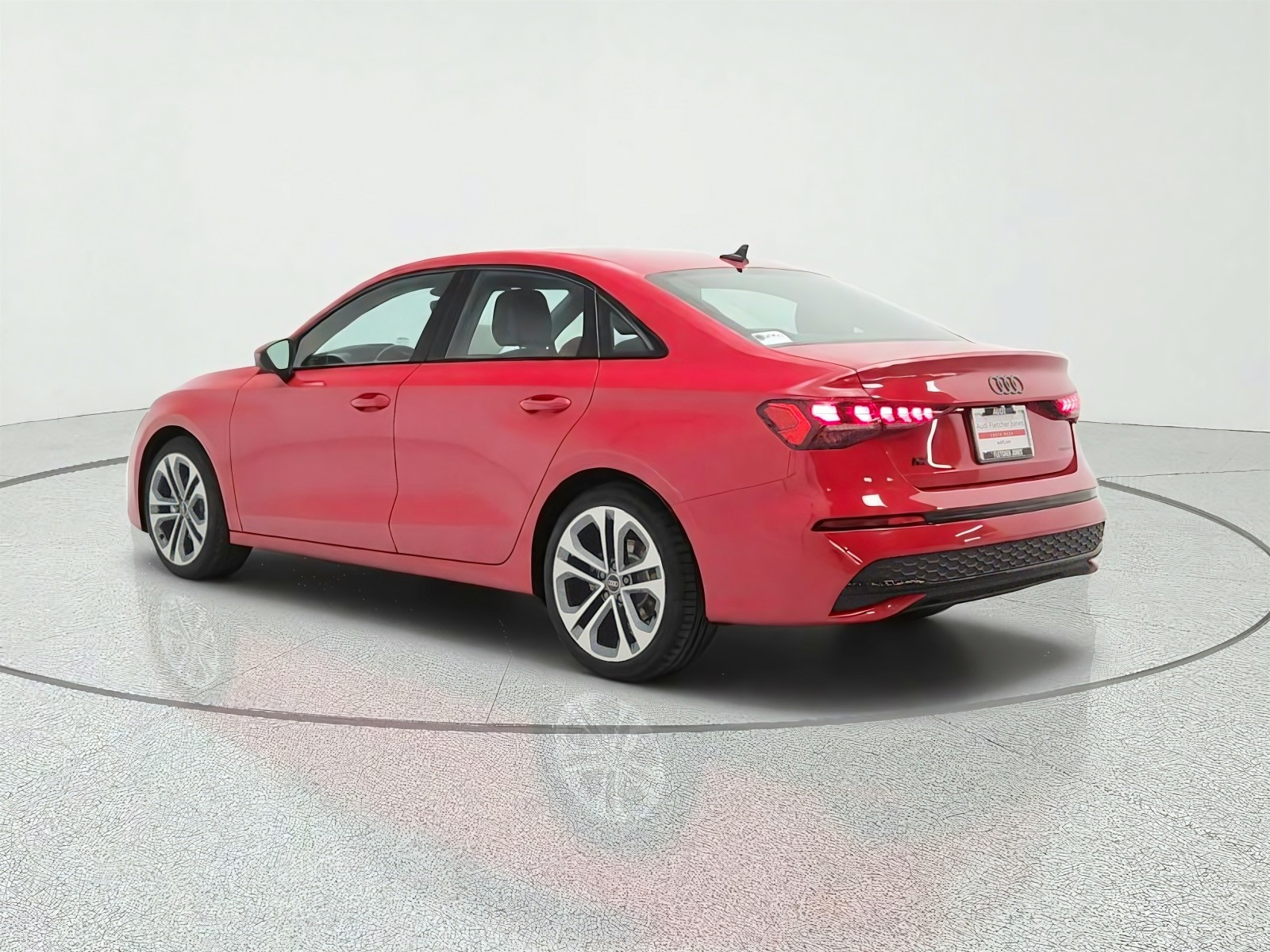 New 2026 Progressive Red Metallic Audi Premium Plus quattro *Ltd Avail* image 7