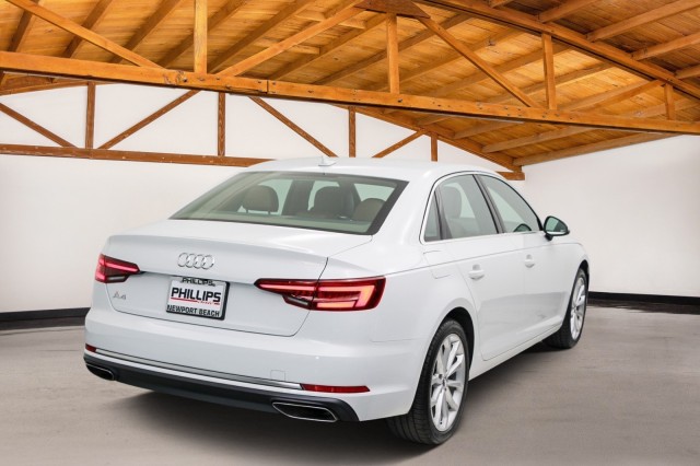 2019 Audi A4 Premium 5