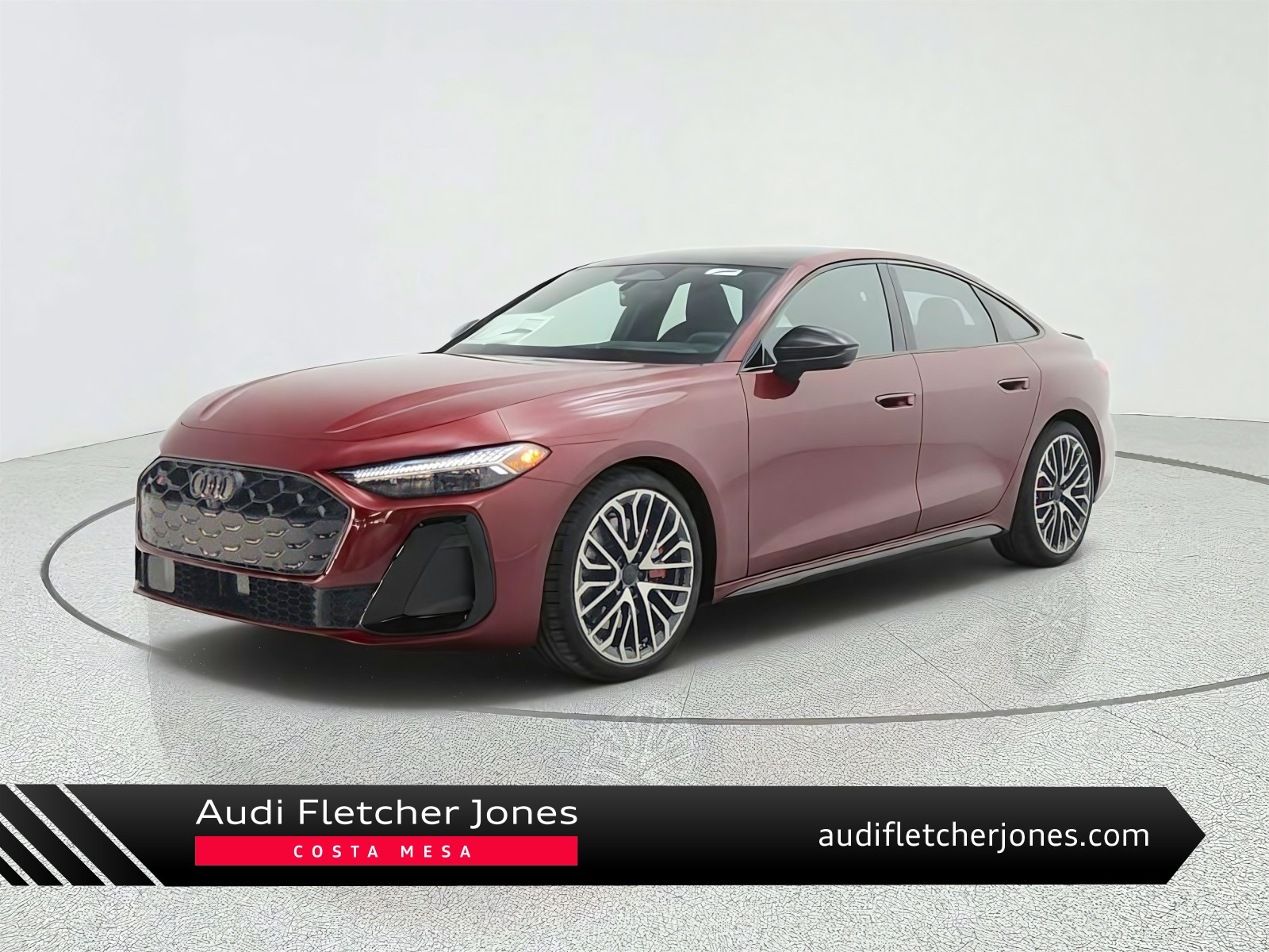 Grenadine Red Metallic 2026 Audi S5 Sedan All-Wheel Drive Automatic