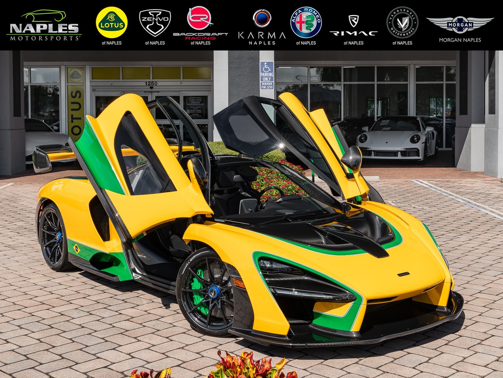/2019 Mclaren Senna