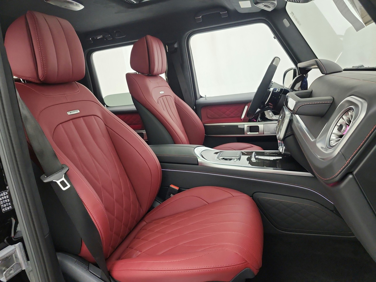 New 2027 Obsidian Black Metallic Mercedes-Benz AMG® G 63 SUV image 14