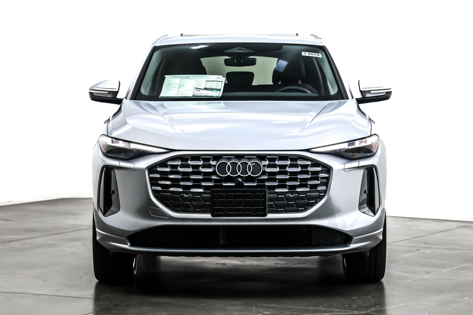 New 2025 Florett Silver Metallic Audi Premium Plus 2.0 TFSI quattro image 2