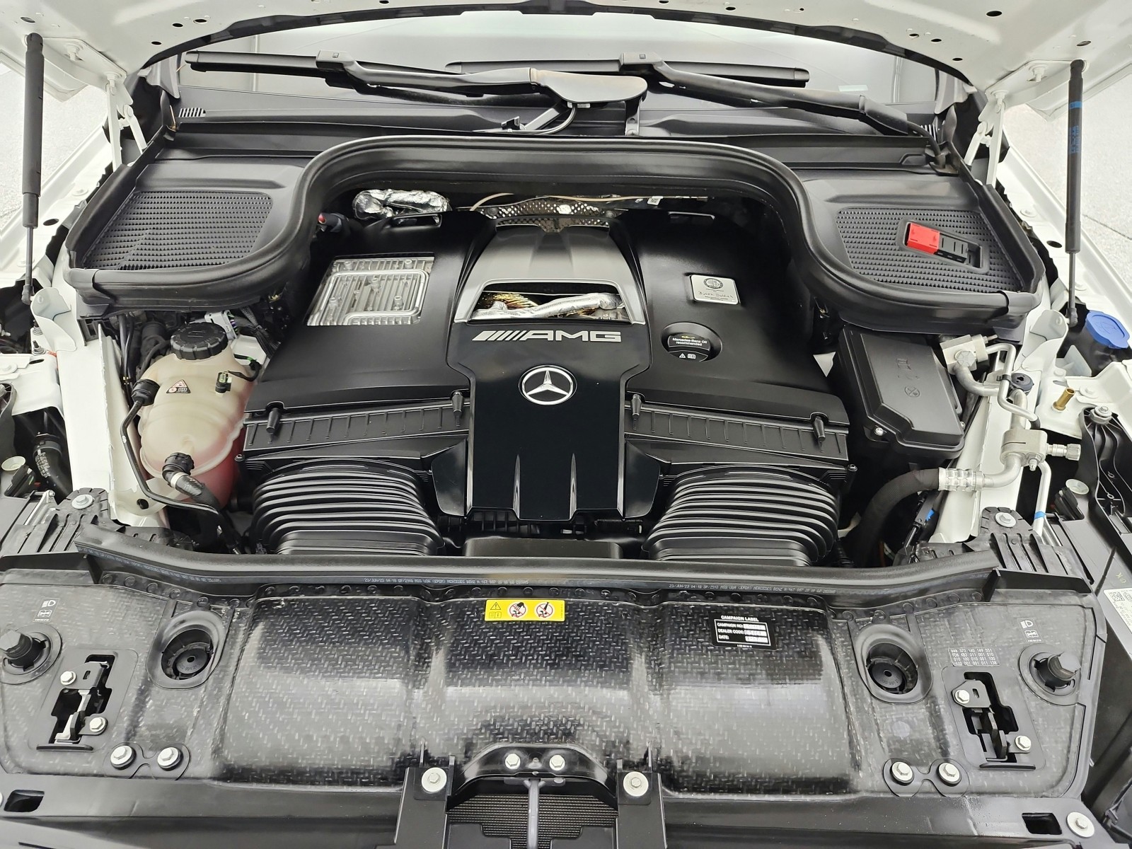 Certified Used 2024 Polar White Mercedes-Benz AMG® GLE 63 S 4MATIC+ Coupe image 17