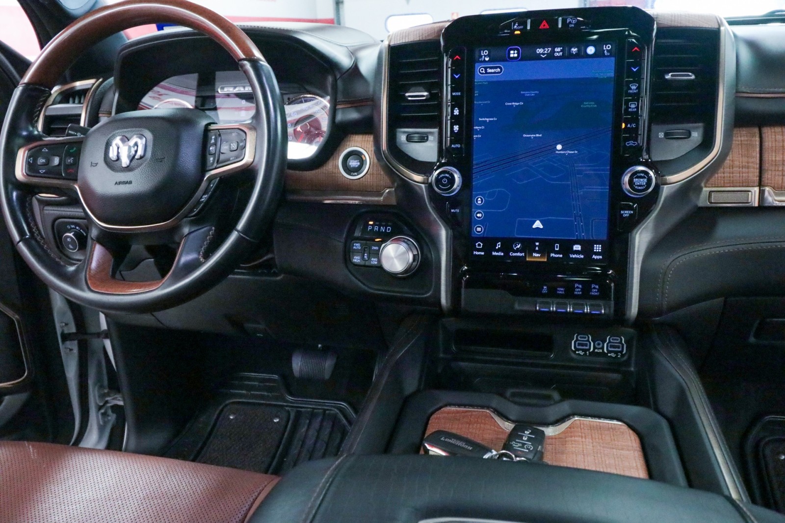 Used Car 2022 Ram 1500  Longhorn For Sale Under $50,000 In Austin, Texas