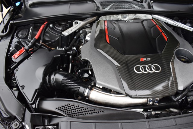 2023 Audi RS 5 Sportback Competition Pkg. Competition RS Driver Assistance Navigation Side Assist MSRP $101,835 54