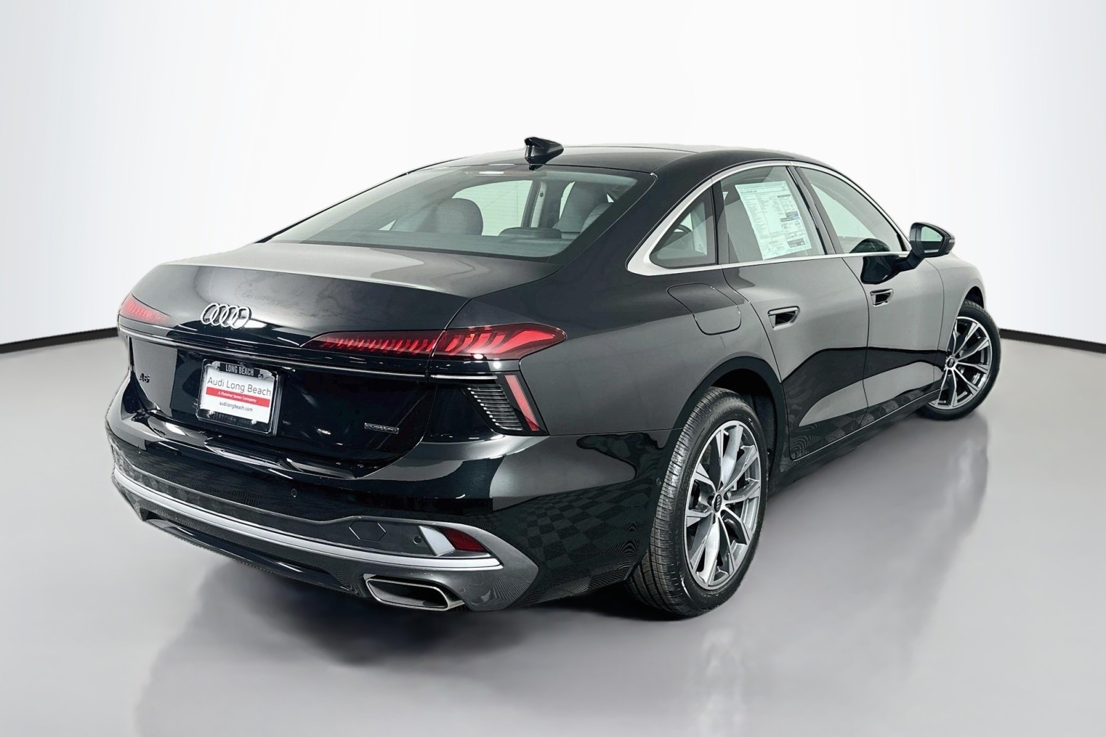 New 2026 Mythos Black Metallic Audi Premium image 9