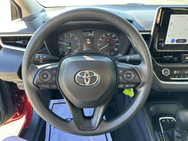 2023 Toyota Corolla Hybrid LE 12