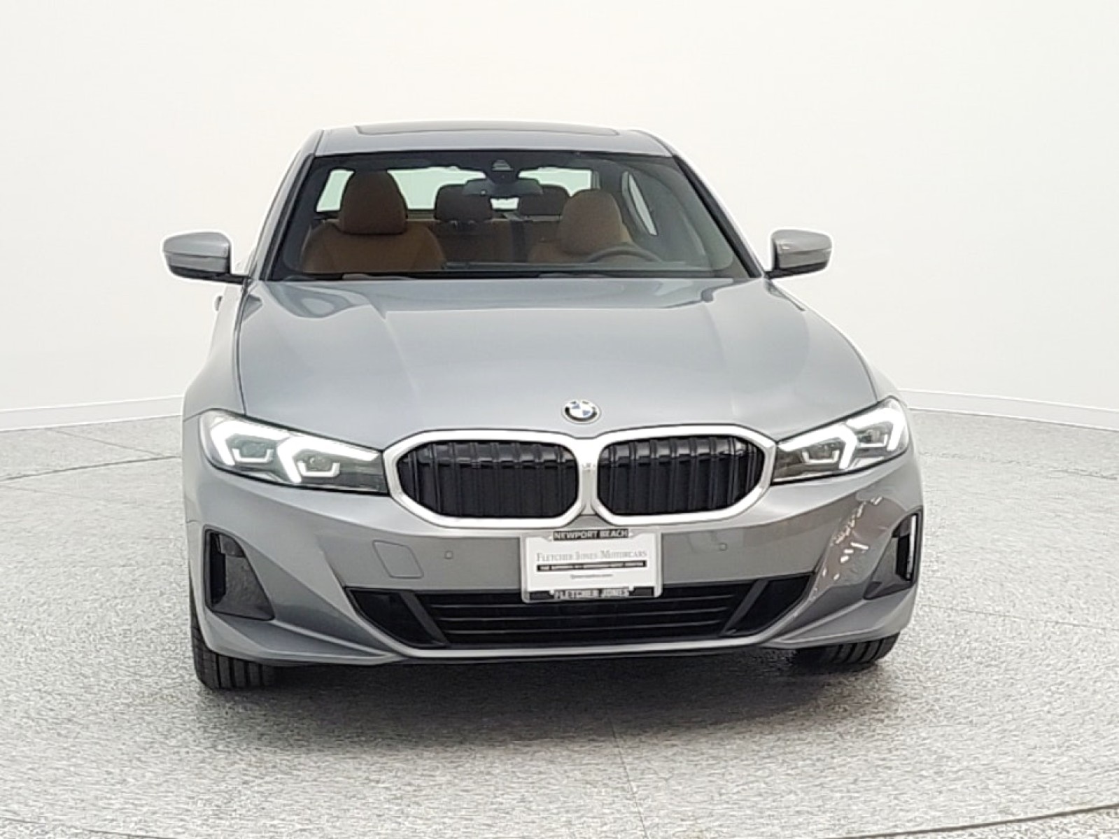 Used 2023 Skyscraper Grey Metallic BMW 330i Sedan image 2