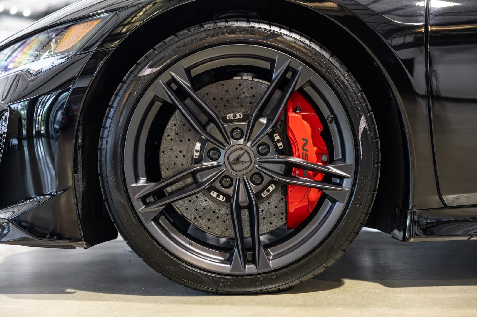 Used Car 2022 Acura Nsx  Type S - Lightweight Package - One Owner - Only 200 Miles - Only 350 Produced For Sale Under $300,000 In Boerne, Texas