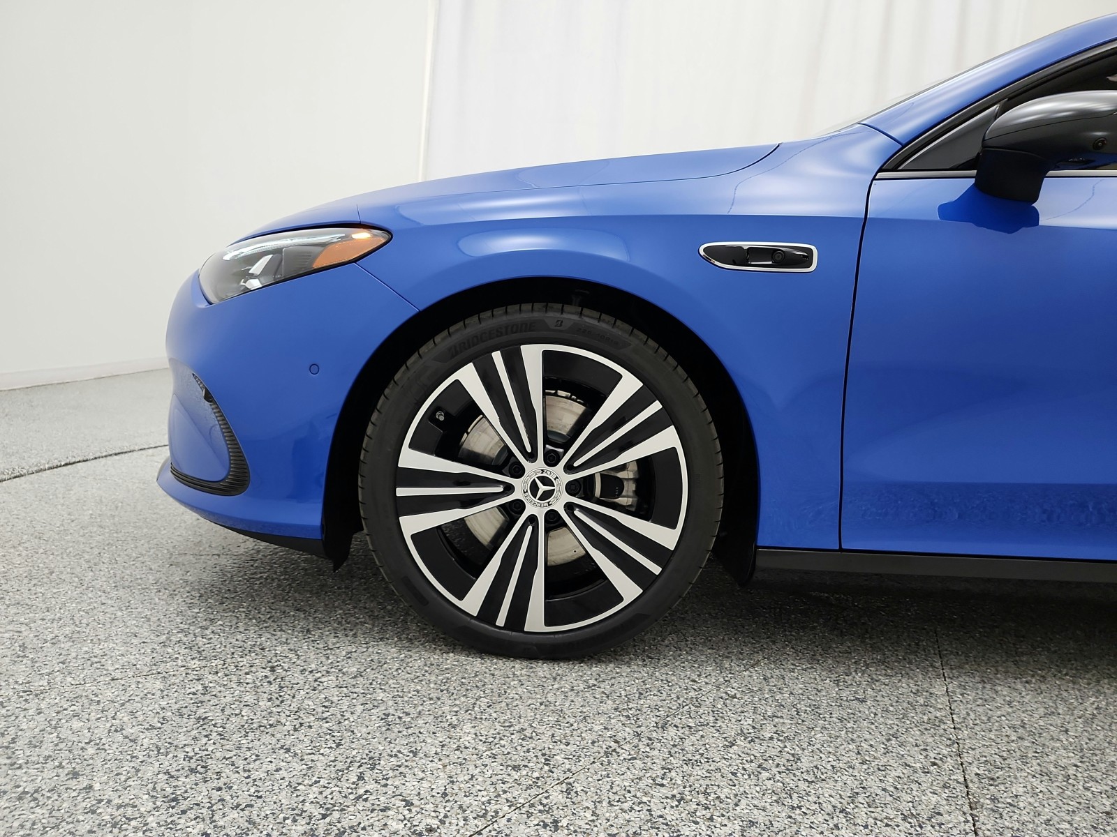 New 2027 Sky Blue Metallic Mercedes-Benz CLA 350 Electric 4MATIC® image 13