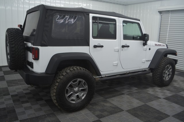 Used 2016 Jeep Wrangler Unlimited Rubicon SUV for sale in Geneva NY