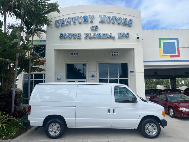 2006  Econoline Cargo Van 1 FL LOW MILES 72,407 in , 