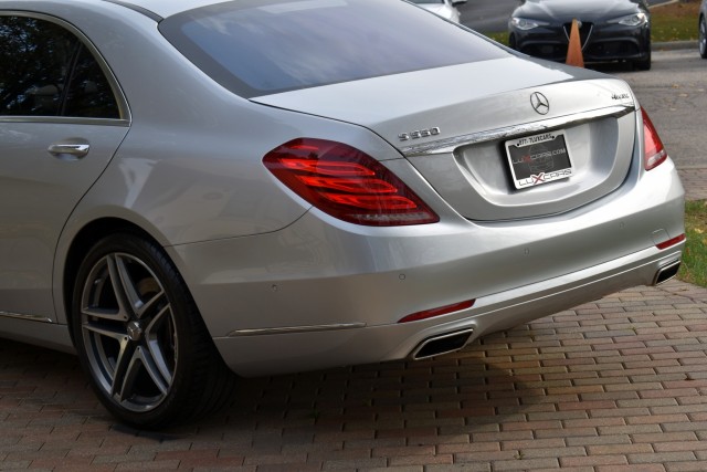 2015 Mercedes-Benz S550 4MATIC AWD Navi Leather Pano Roof Heated/Cooled Front Seats Keyless GO Parktronic Rear Camera MSRP $108,375 10