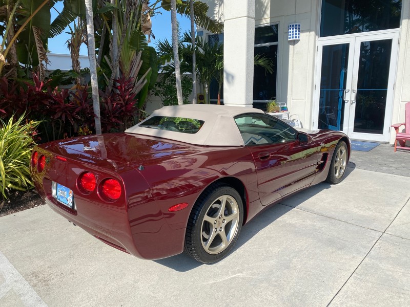 2003 Chevrolet Corvette 50TH CONVERTIBLE LOW MILES 6,742 in , 