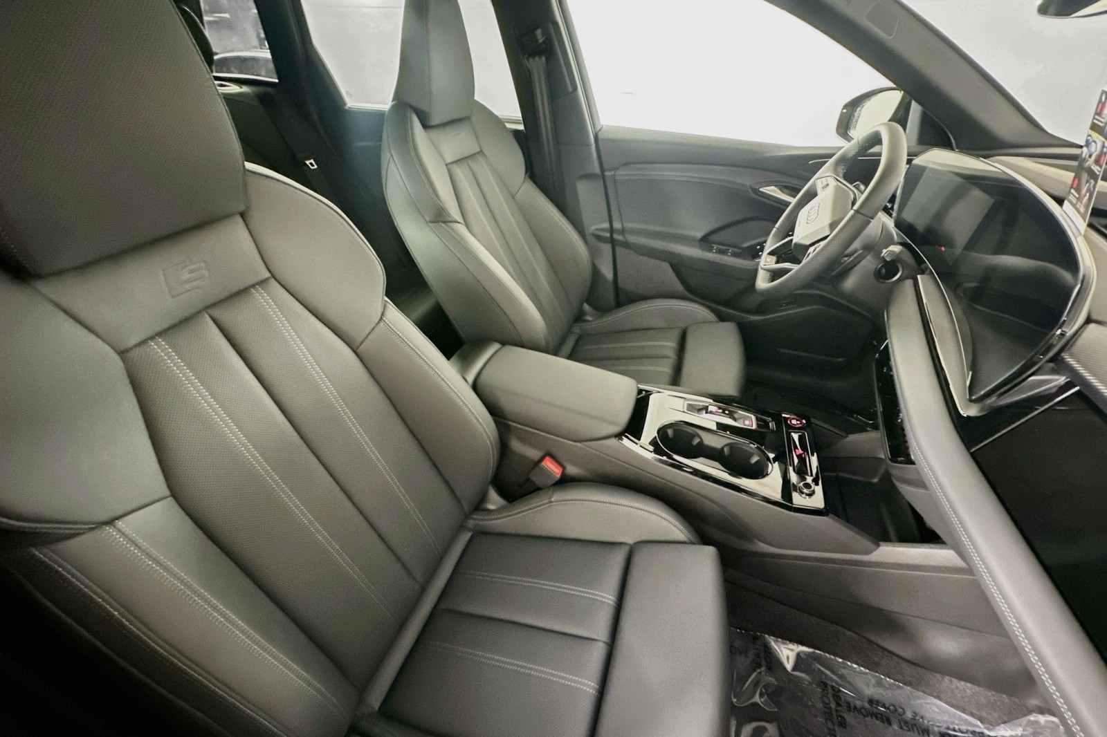 New 2027 Mythos Black Metallic Audi Premium Plus image 6